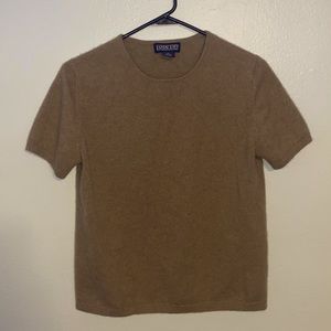 Medium Lands’ End 100% Cashmere Tee